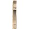 Ekena Millwork Merced Slat Rough Sawn Outlooker, Douglas Fir, 6"W x 32"D x 40"H OUT06X32X40MRC06RDF - alternate 4